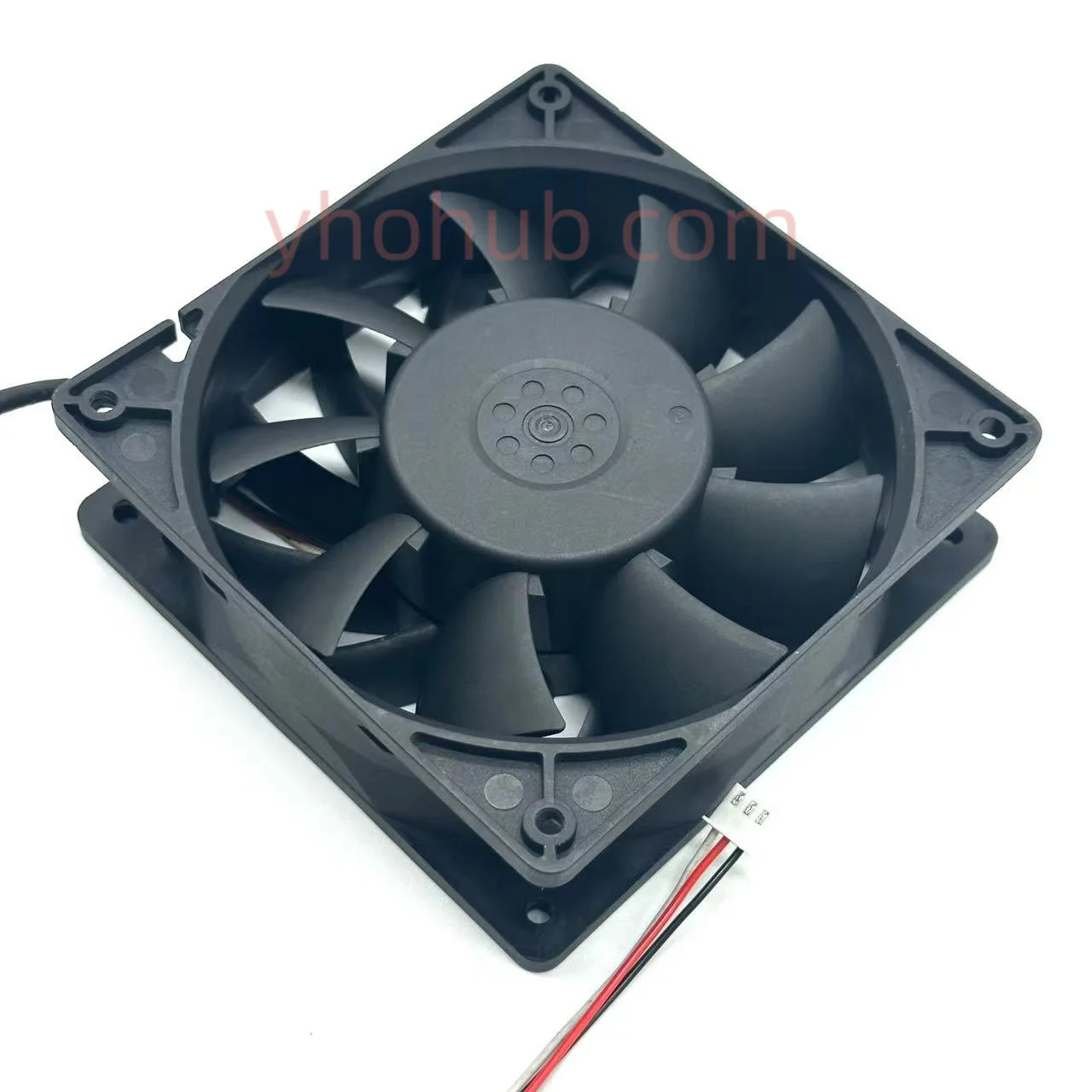 fios da c.c. 24v 0.75a 120x120x38mm de m huaxia ym2412pmzb1