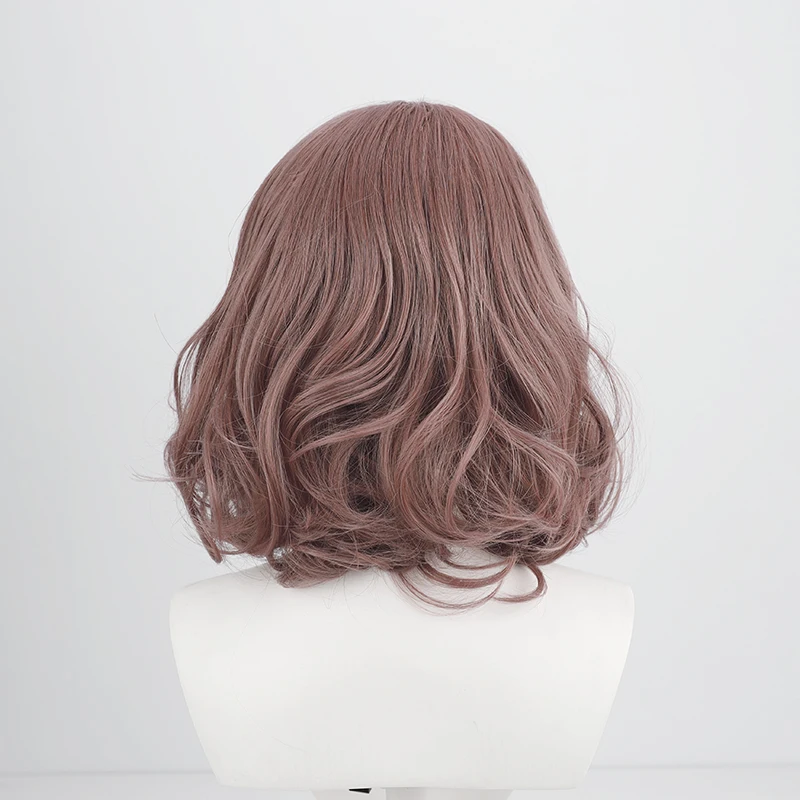 Game Elden Ring Melina Cosplay Wig Non-Player Character Guider Heat Resistant Synthetic Hair Halloween Role Play Wigs