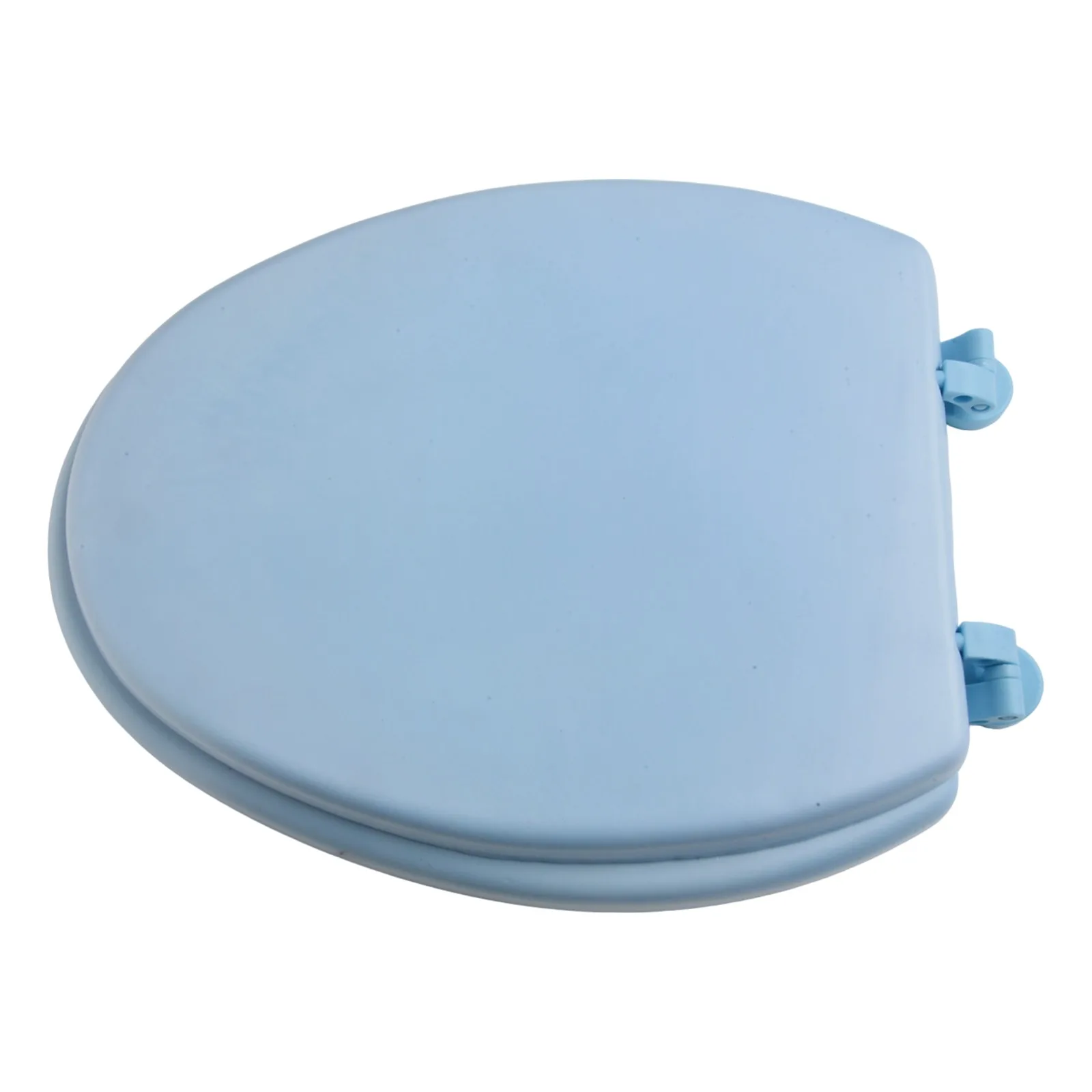 Removable Toilet Cover EVA Toilet Pad Resistant To Moisture Stylish Bathroom Decor Blue Cover For Standard Toilets 2