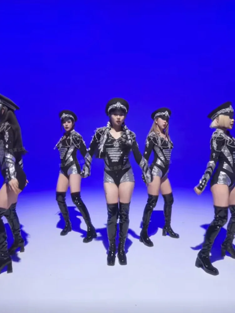 Girl Group Performance Outfit, Kpop New Jazz Dance and Song