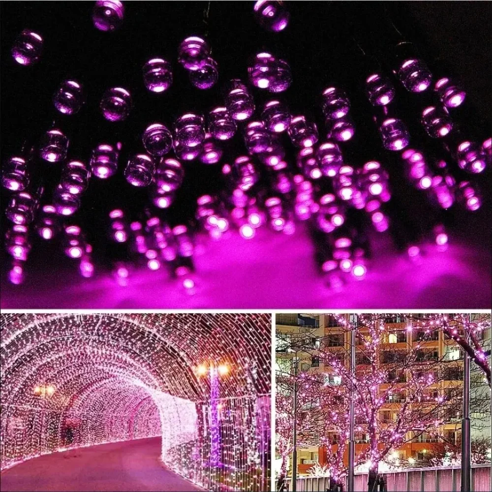รูปสินค้า ไฟ LED สีสันกลางแจ้งพลังงานแสงอาทิตย์ ตกแต่งสวน