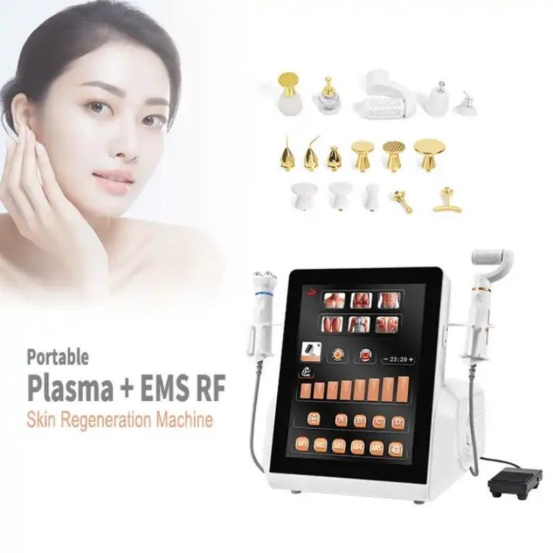 Portable Jet Plasma Pen Professional Skin Care Ozone Plasma Pen Face Lifting Skin Rejuvenation Acne Scars Remove Machine