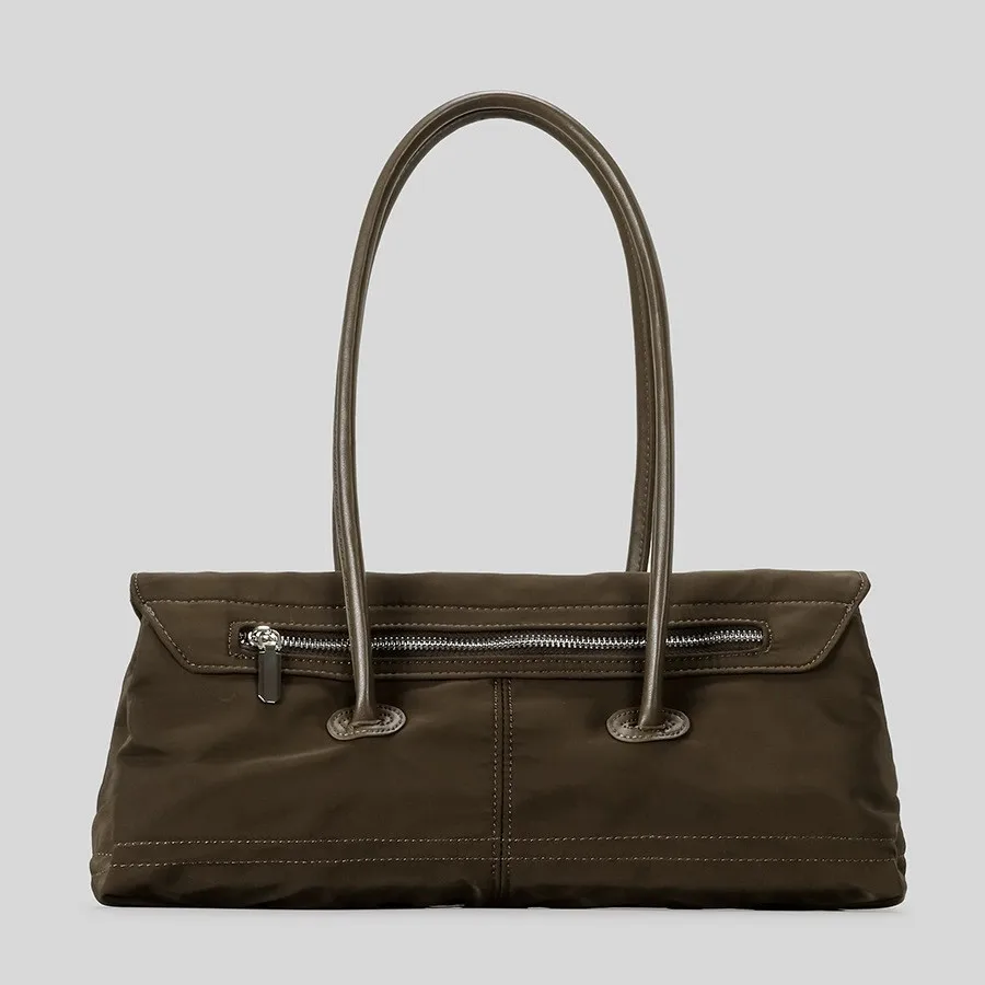 Designer England Style Retro Shoulder Bags High-Grade Sense Underarm Tote Bag Vintage Ladies Commuter Bag Handbag Purse