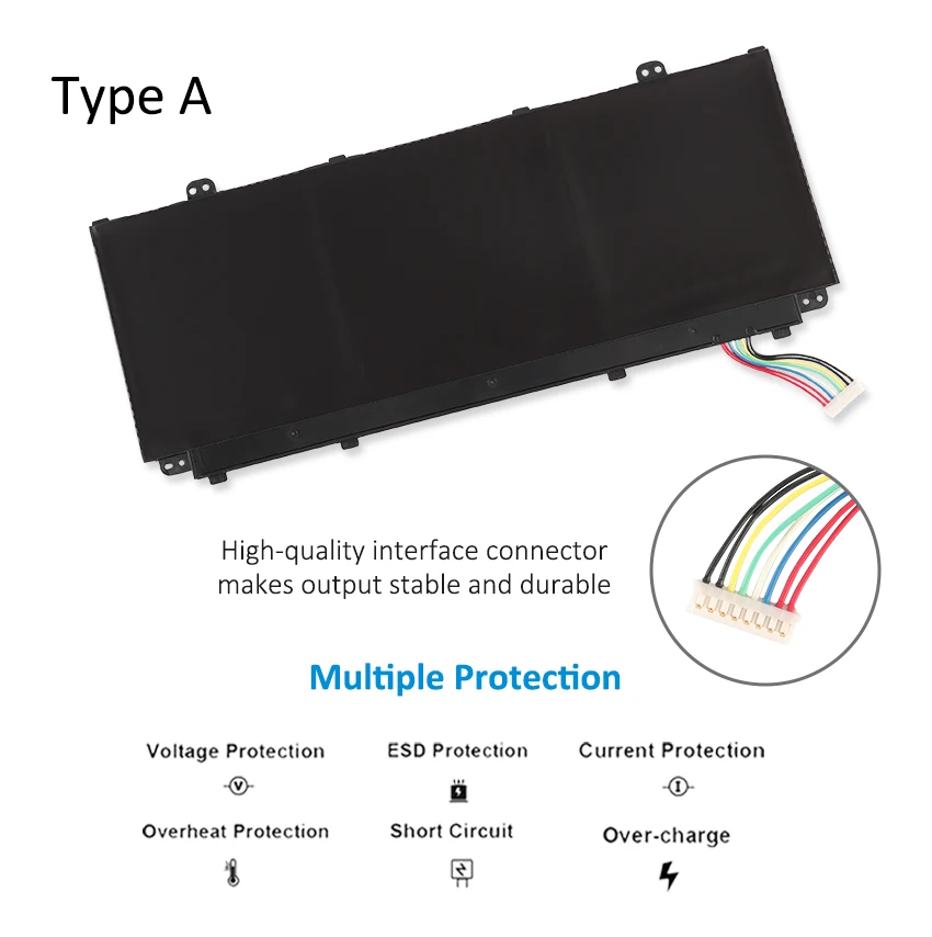SF514-51, Chromebook R13, CB5-312T, CB5-312T-K0YK, K8Z9, 11.55V, 4670mAh, 4670mAh