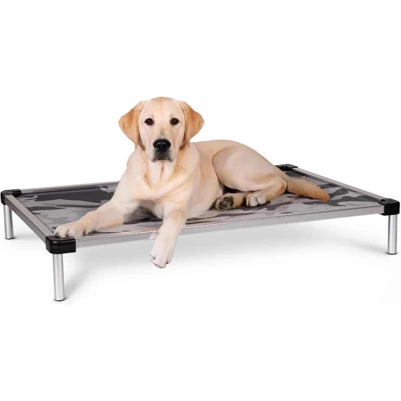 Chew Proof Elevated Dog Bed 2