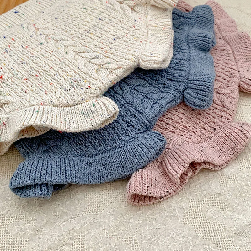 Baby PP Shorts Kids Baby Boys Girls Knitting Shorts Boy Girl Pants Spring Autumn Girl Knit Pants Children Clothing