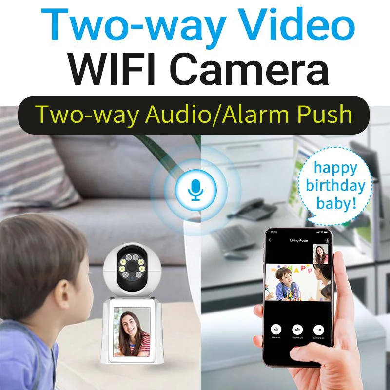 ȭ ȭ Ʈ ī޶,   ÷ ߰ ð, ǳ ̺ , Icsee Xmeye , AI , 2.8 ġ ȭ, 3MP