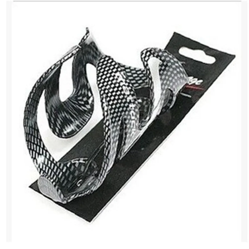 Bicycle Bottle Cage Carbon Fiber Drink Holder Mountain Rack Road Water