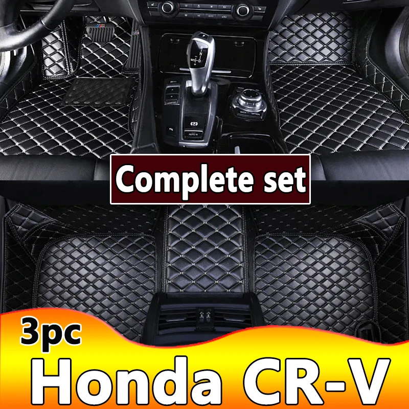 

Car Floor Mats for Honda CR-V CRV RW 5th Gen 2022 2021 2020 2019 2018 2017 Interior Details Car Accessories Carpet