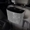 Car Net Pocket Handbag Holder Multi-functional Large Seat Back Travel Caddy Bag Suitable for Storing Various Things 6