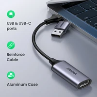 UGREEN Video Capture Card 4K HDMI to USB/Type-c Video Grabber for PC Computer Camera Gaming Live Streaming Video Recorder - Image 4