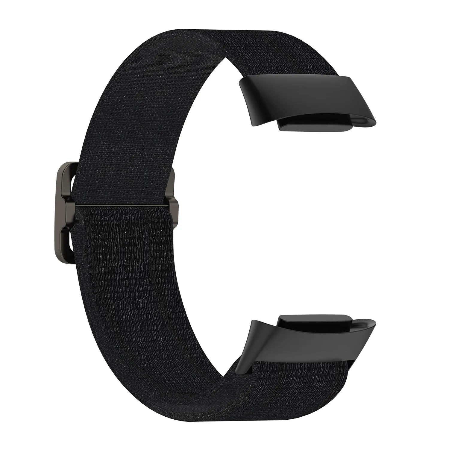 Nylon Strap For Fitbit Charge 5 Elastic Braide Bracelet Loop and Two color Silicone band For Fitbit Charge 5 pulsera Bracelet 