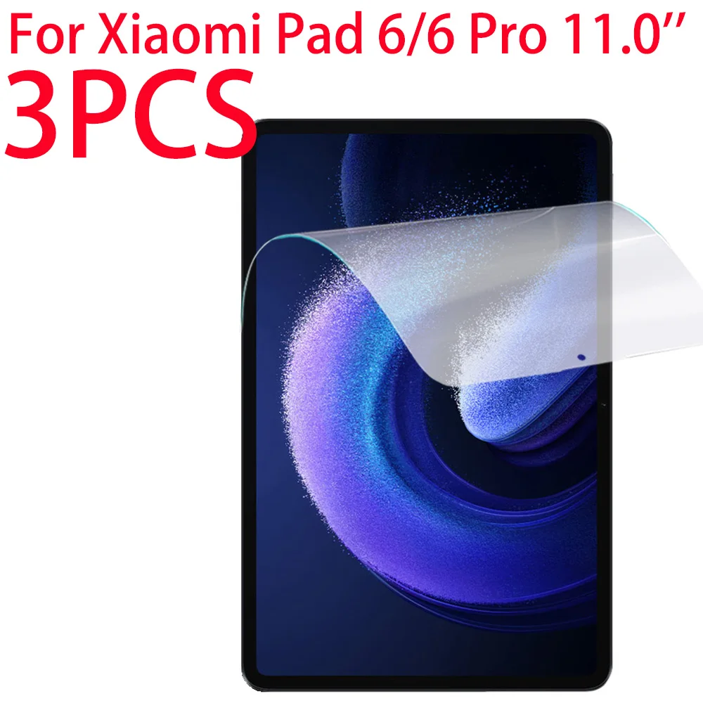 Película Protetora de Tela Pet Macia Película Protetora para Xiaomi mi Pad Pro 110 Polegadas 2023 Pacotes