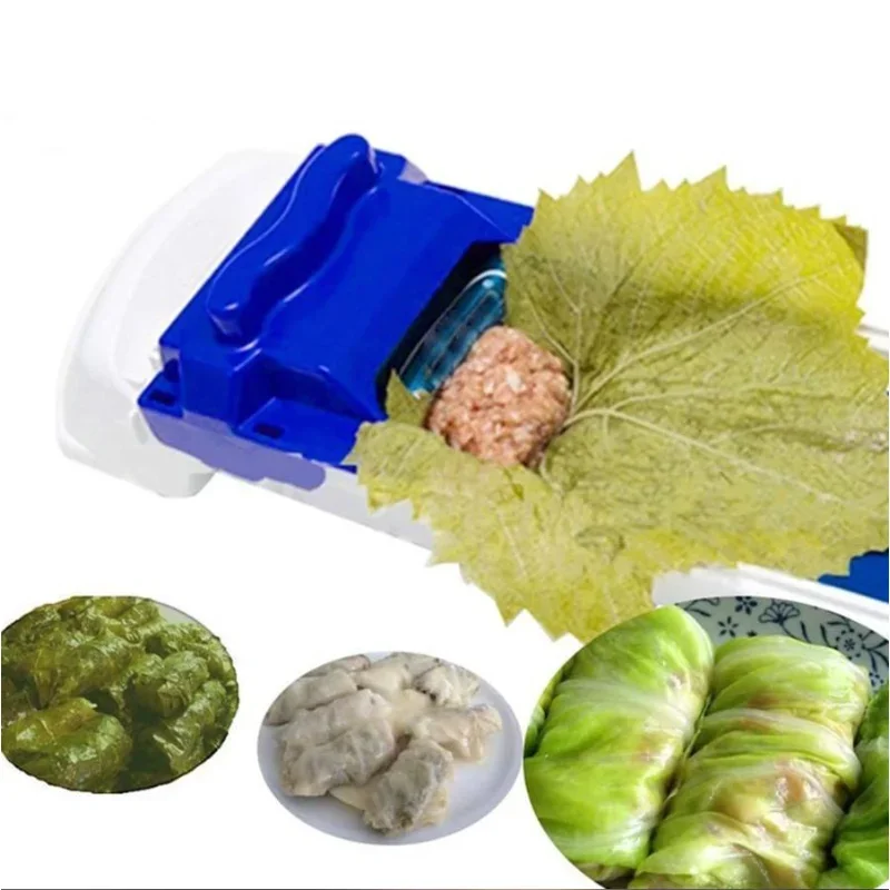 

Quick Sushi Making Tools New Vegetable Meat Rolling Tool Magic Roller Stuffed Garpe Cabbage Leave Grape Leaf Machine Sushi Boat