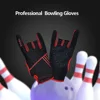 1Pair Professional Bowling Gloves Fingerless Breathable Anti-slip Gloves Body Building Training Sports Exercise Glove Men Women 2