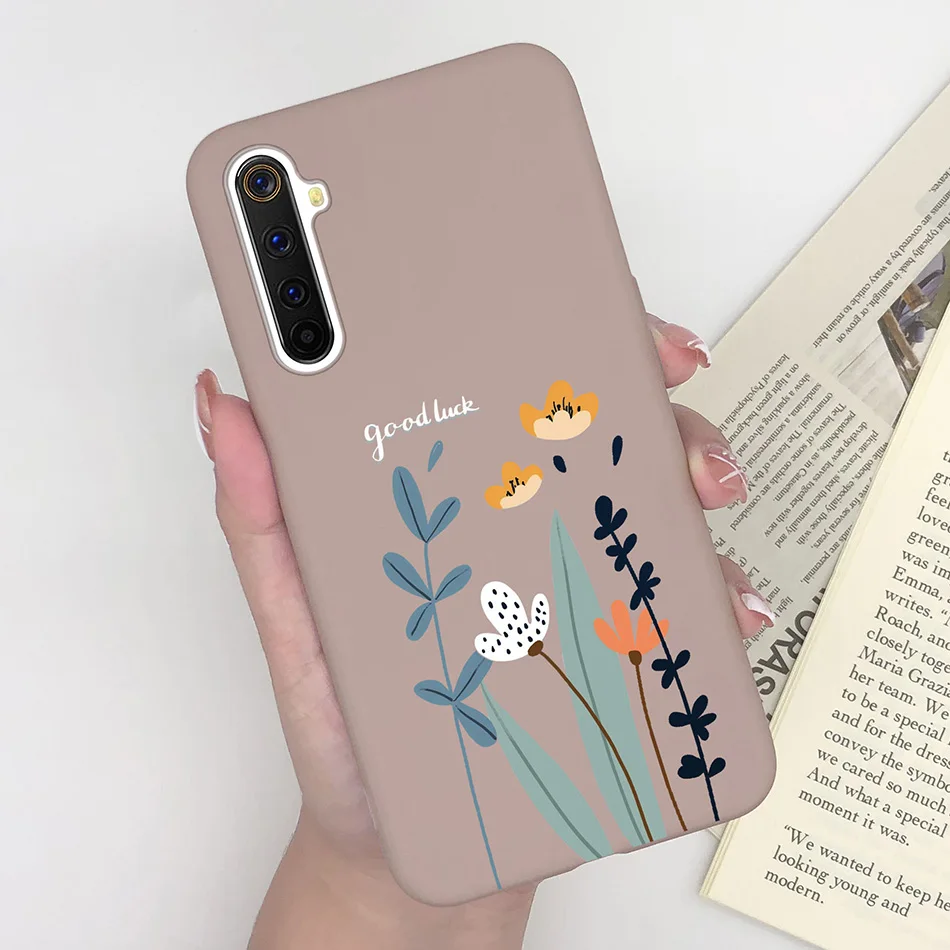 Cute Soft Silicone Phone Case – Stylish Protective Back Cover
