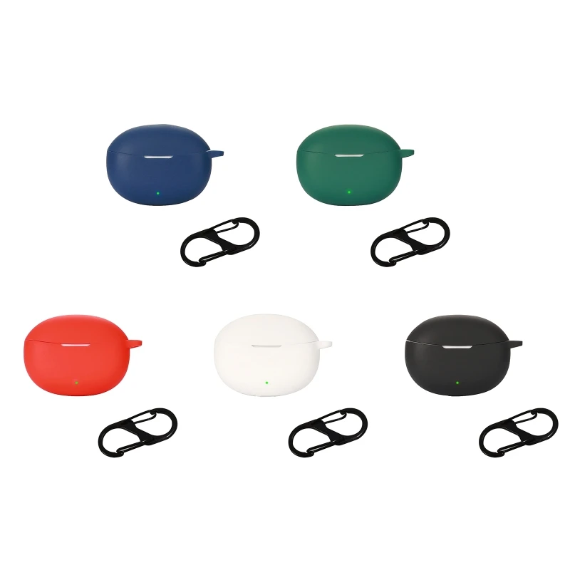 

Wireless Headphone Soft Case Suitable with RealmeBuds Air 3 Neo Cover Shockproof Shell Washable Housing Anti-dust Sleeve