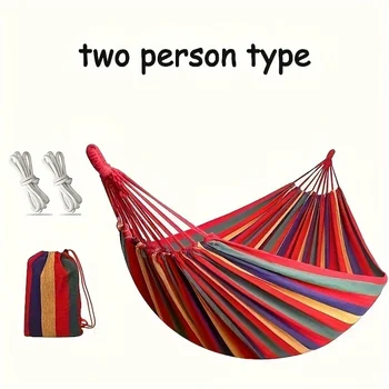 Colorful Anti-Flip Hammock 1