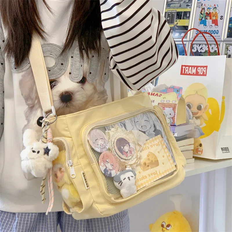 Kawaii Preppy Style Crossbody Ita Bag - Limited Edition