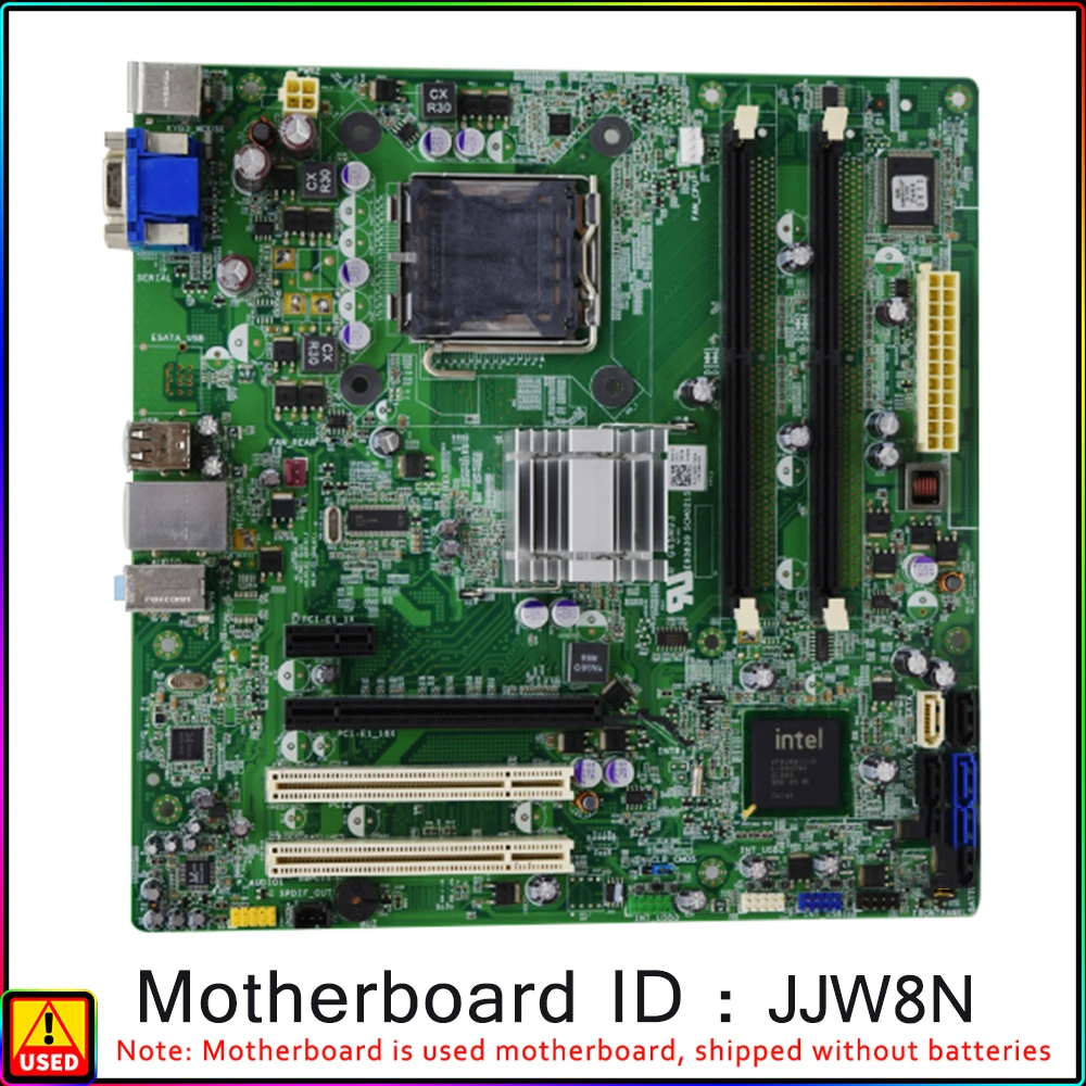 For DELL G45M03 Vostro 220 220S v220 775 G45 Motherboard JJW8N