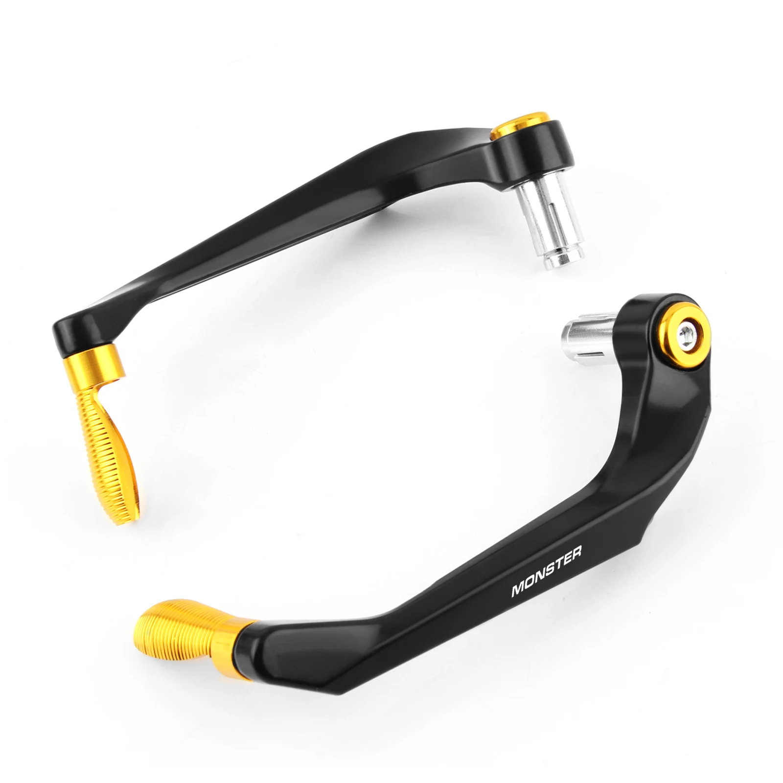 Per Ducati Monster 695 696 All Year All Year Manopole Per Manubrio End Hand Guard Protector Maniglia Manopole Bar Leve Guard Cnc Alluminio