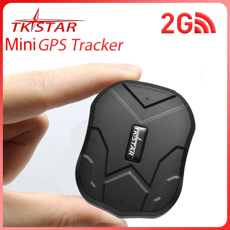 Mini Tk905 Gps Tracker Per Auto Traccia In Tempo Reale Antifurto Localizzatore Anti Smarrimento Forte Supporto Magnetico Posizionatore Messaggio Sim