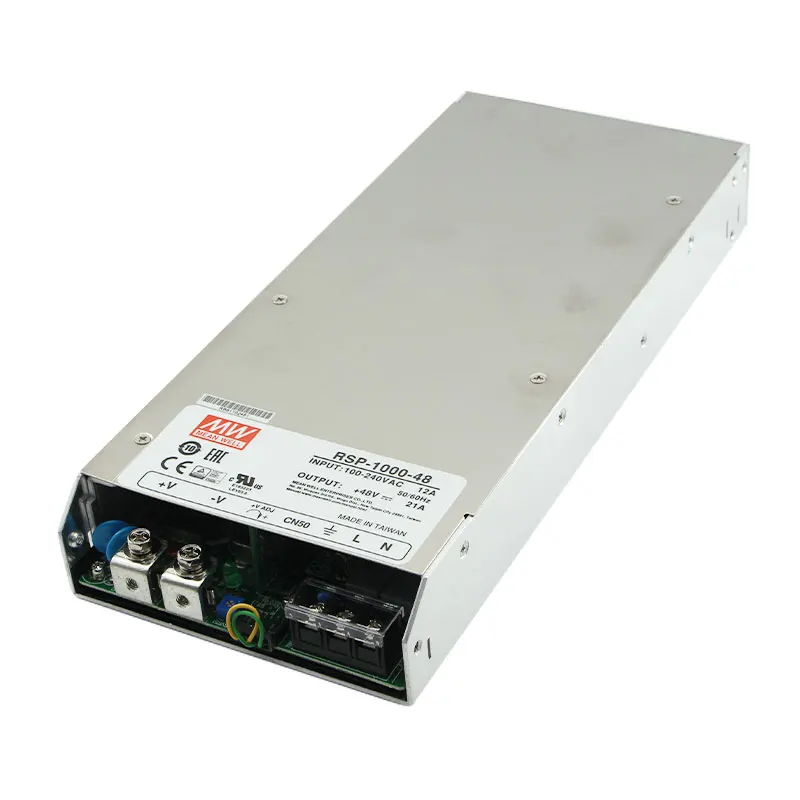 높은 전원 RSP-1000 5V 9V 12V 15V 24V 27V 48V 단일 출력 AC DC 1000W 전원 공급 장치 SE-1000