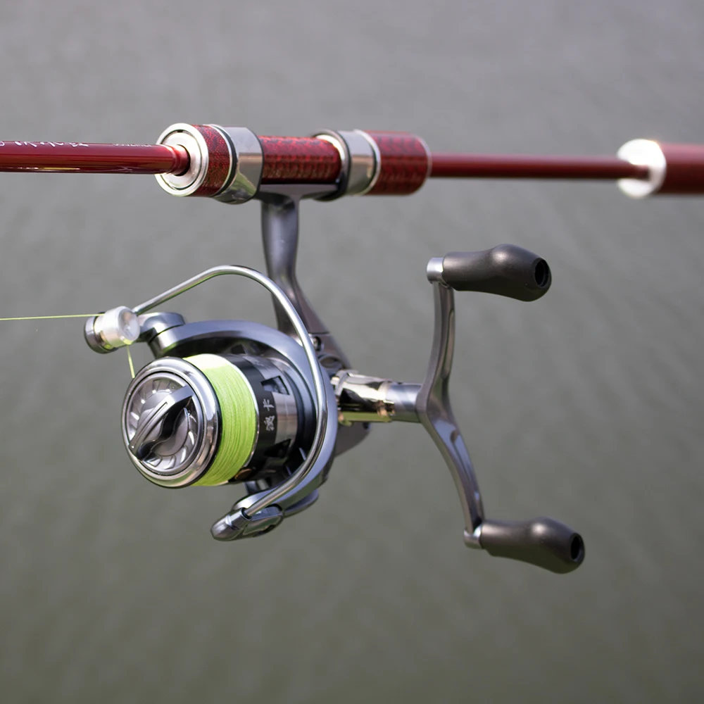 Canne Fishingfans Orca Fuji O Guide UL ML carbone légère spinning casting pêche