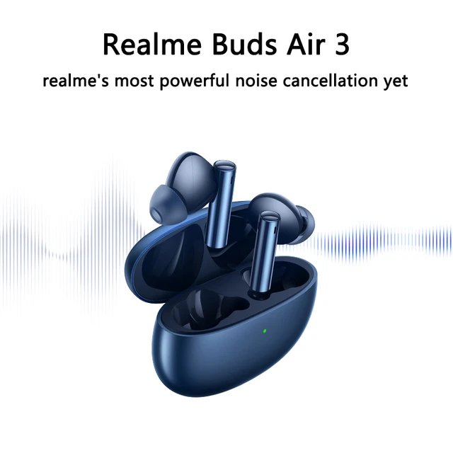 Global Version realme buds air 3 Bluetooth 5.2 long battery life