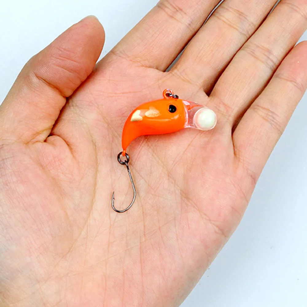 HISTOLURE Single Hook Trout Fishing lures 32mm 2.5g VIB Spinner Casting  Bait Sinking Minnow Wobbler Crank Fishing Tackle