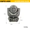 2pcs Wash Lyre 19X15W Zoom Wash Moving head light Lyre Wash 19x15w Zoom CTO Mac Aura Moving Head Wash Light Dmx flightcase 4