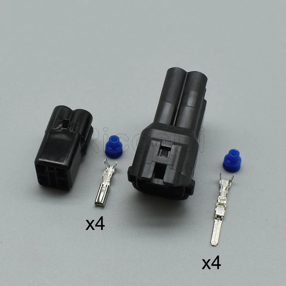 090型1極防水Fコネクタ 住友電装HX防水シリーズ（ターミナル・ワイヤーシール別売）/1P090WP-HX-F-tr - 配線コム 1/5/10 セット 4 ピン HM .090 シリーズ Waterprof メスまたはオスワイヤコネクタ 6180-4181 61