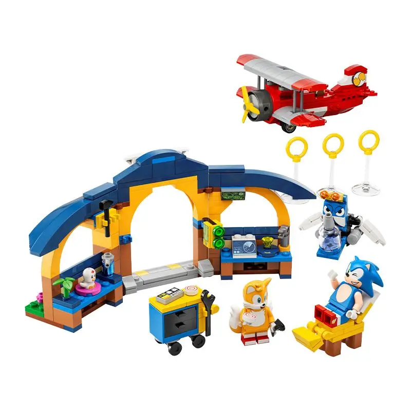 LEGO lança jogo do Sonic em estilo Flash – Power Sonic