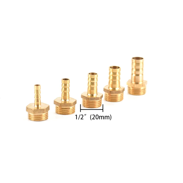 S60X6 Doarse Fény Ibc Tartály -Adapter 6/8/10/12/11/18/25 Mm Brassl Csere Víztartály Lefolyó Szerelvények - Image 3