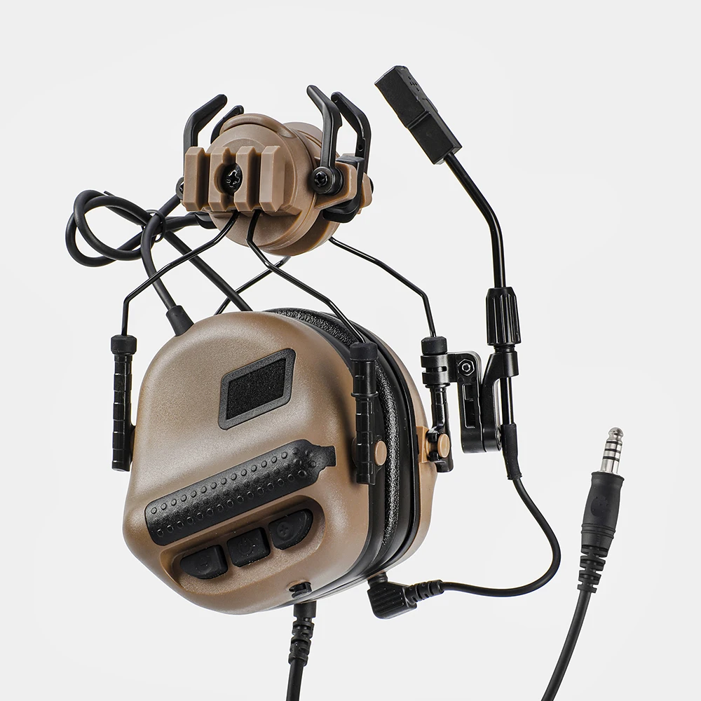 Active Noise Reduction Tactical 2 way Radio Headset