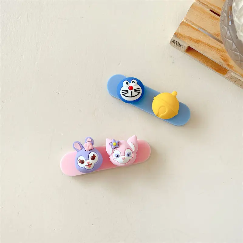 Cable Organizer Cable Clip Cable Clamp Cable Tie Magnetic Desktop Winder USB Charging Cable Organizer Holder Line Charging Fixed Wire Clamping Buckle Phone Office Clips Cord