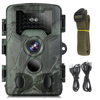 PR1000 Hunting Trail Camera 36MP Night Vision Wildlife Camera With Motion Activated Outdoor Trail Cam Trigger Wildlife Scouting 1