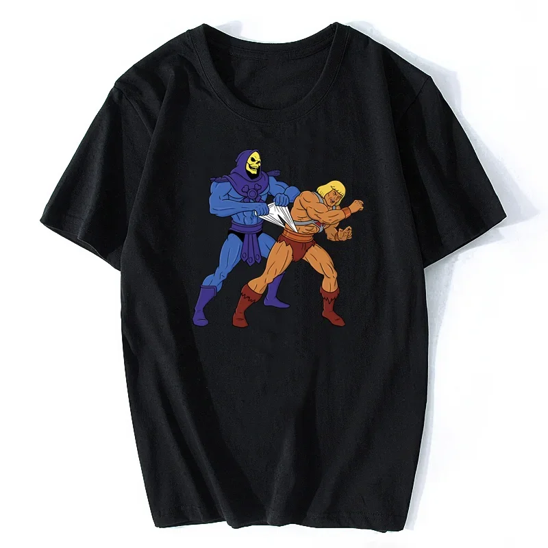 Masters Of The Universe He-Man Skeletor S Film Uomo Manica Corta Wedgie Funny Men Cotton