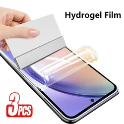 3PCS Hydrogel Soft Screen Protector Film - High - Quality Protective Film for Hydrogel Film (For Realme 8i)