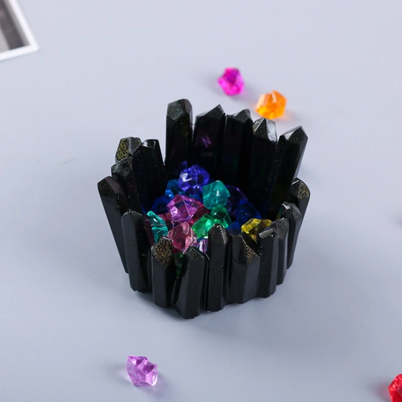 

DIY Jewelry Mold DIY Craft Candle Holder Ornaments Epoxy Resin Mold Drop Shipping