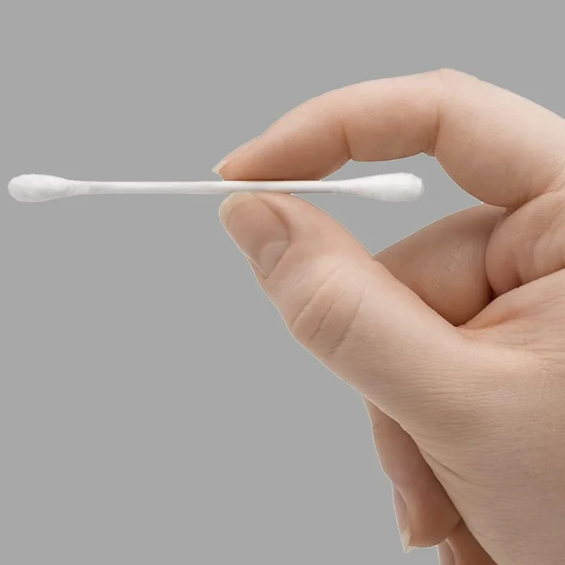 Cotton Swabs for Personal Hygiene and Baby Care