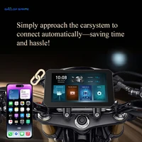 Gallop Sprite 6 inch Carplay Motorcycle DVR GPS Navigation IPX7 Waterproof Wireless Android Auto  Smart Player Moto Display - Image 4