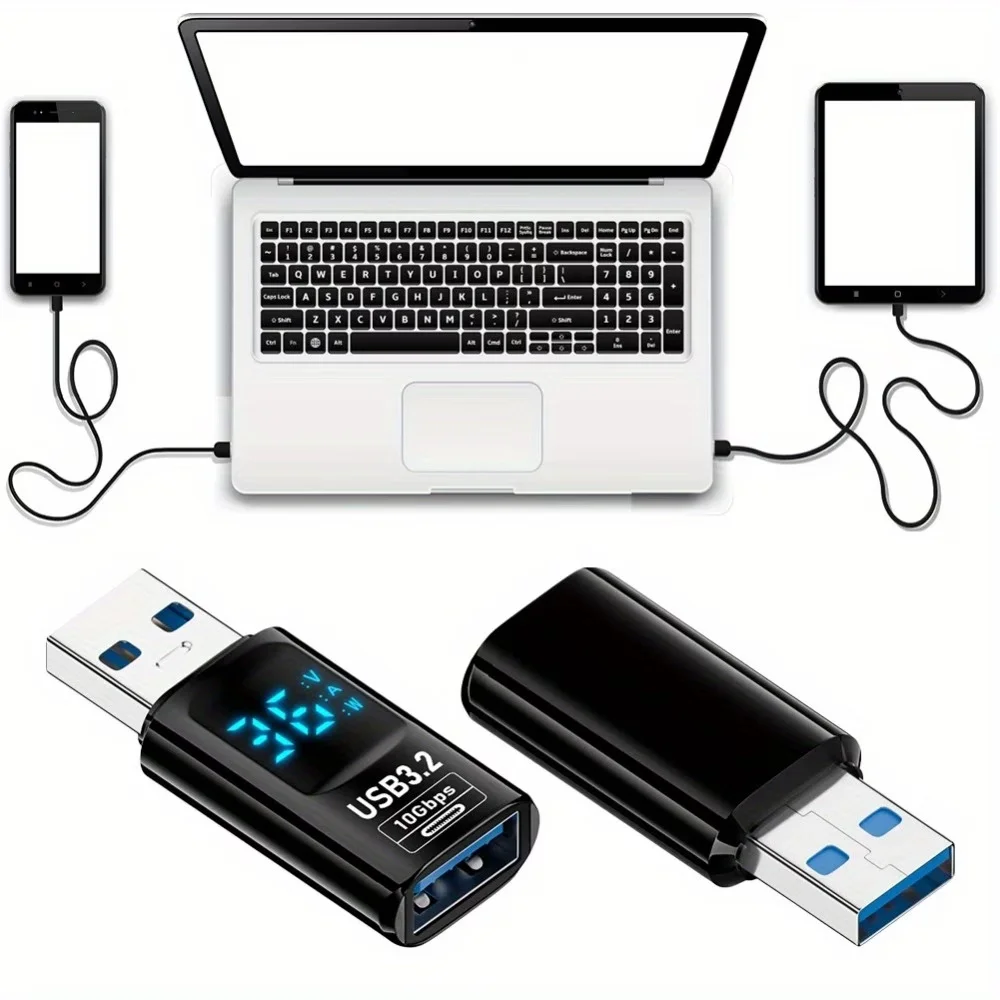 10Gbps 속도의 범용 USB-C 연장 케이블, 휴대폰, 노트북, 태블릿에 적합합니다.