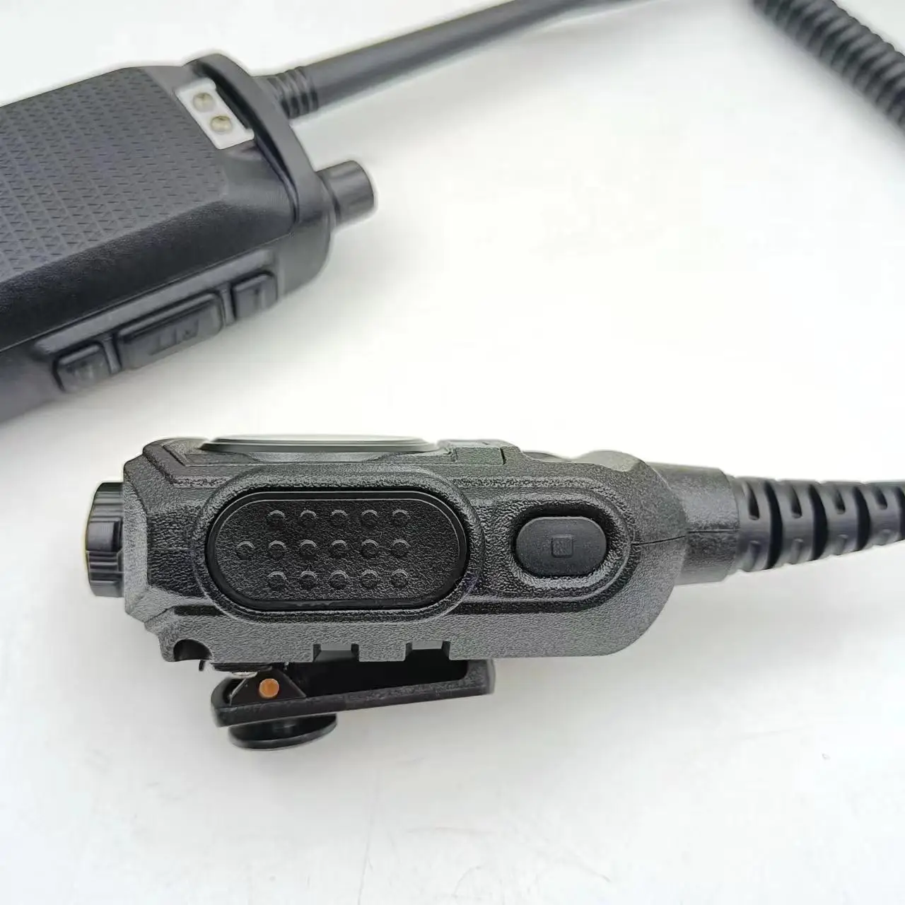 lighting and flash function Volume adjustment for baofeng walkie talkie microphone