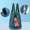 New children's wet and dry swimming bag, beach travel duffel bag storage bag 2