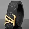 New leather men belts waistband alloy automatic buckle men and women waistband versatile jeans belts for men