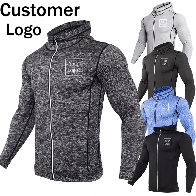 

Customer Logo Print Winter Top Quality New Underwear Men Compression Sports Suit Sweat Quick Drying Underwear Men Clothing