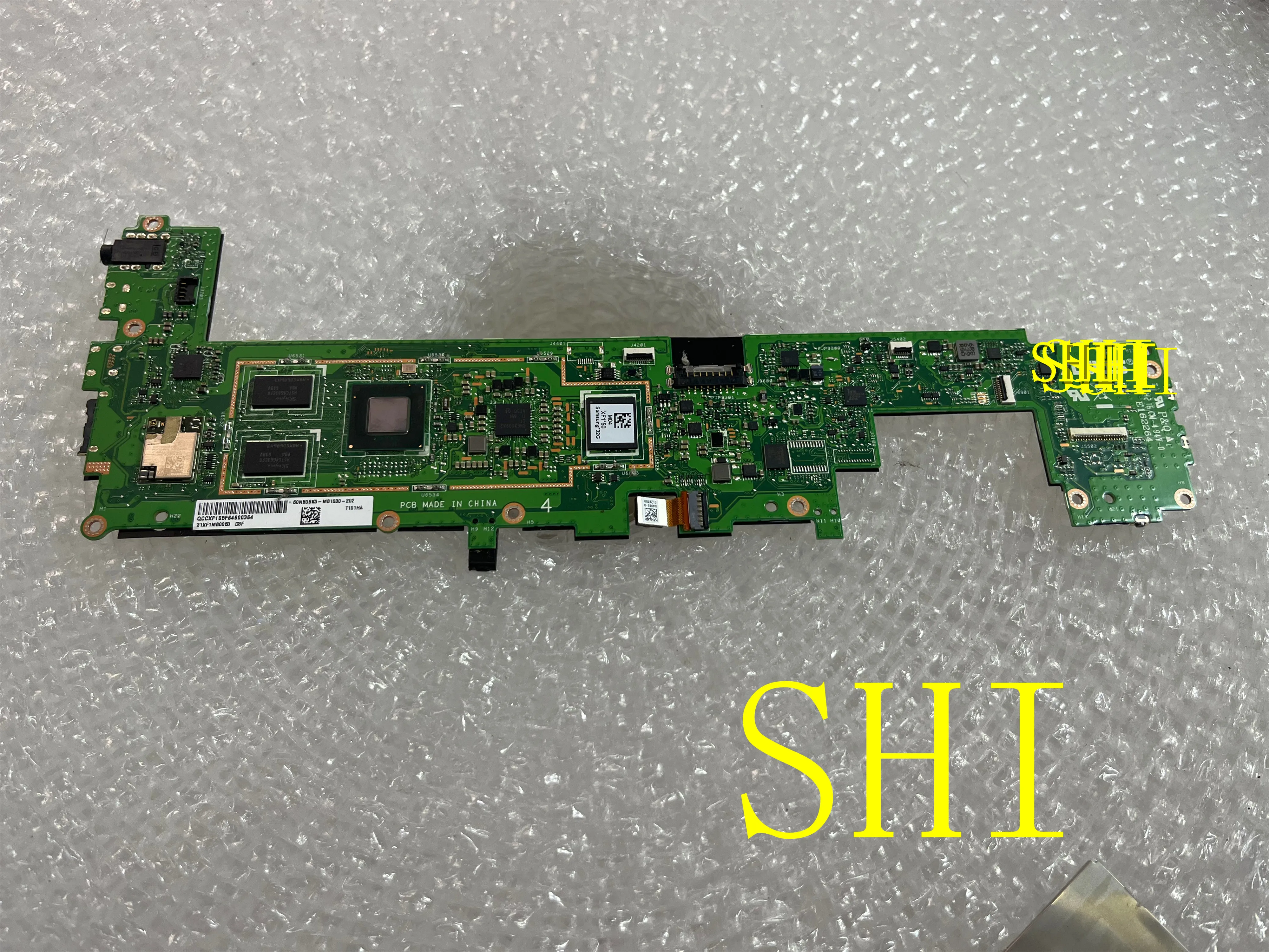

Б/у материнская плата T101HA 4/64G SSD Z8350 CPU T101H T101HA Материнская плата Asus T100HA, протестированная Материнская плата ноутбука, бесплатная доставка