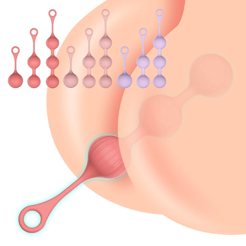 Butt Plug Sex Toys For Women Men Silicone Small Anal Beads Balls G-Spot Stimulating Sexy Tools Intimate Goods Massage Erotic