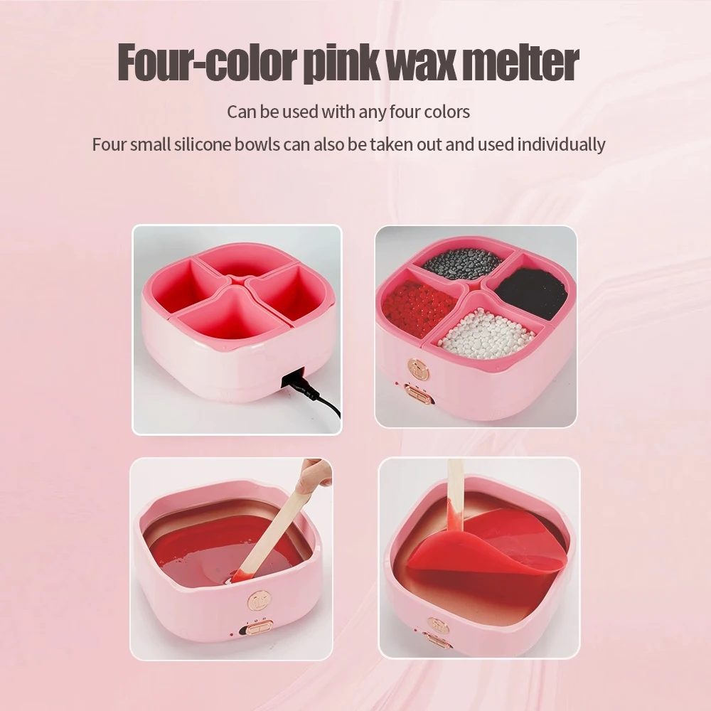 Hair Removal Wax Heater Waxing Hair Removal Wax Large Capacity Wax Heater Portable Hair Removal Suitable For Both Men And Women 5